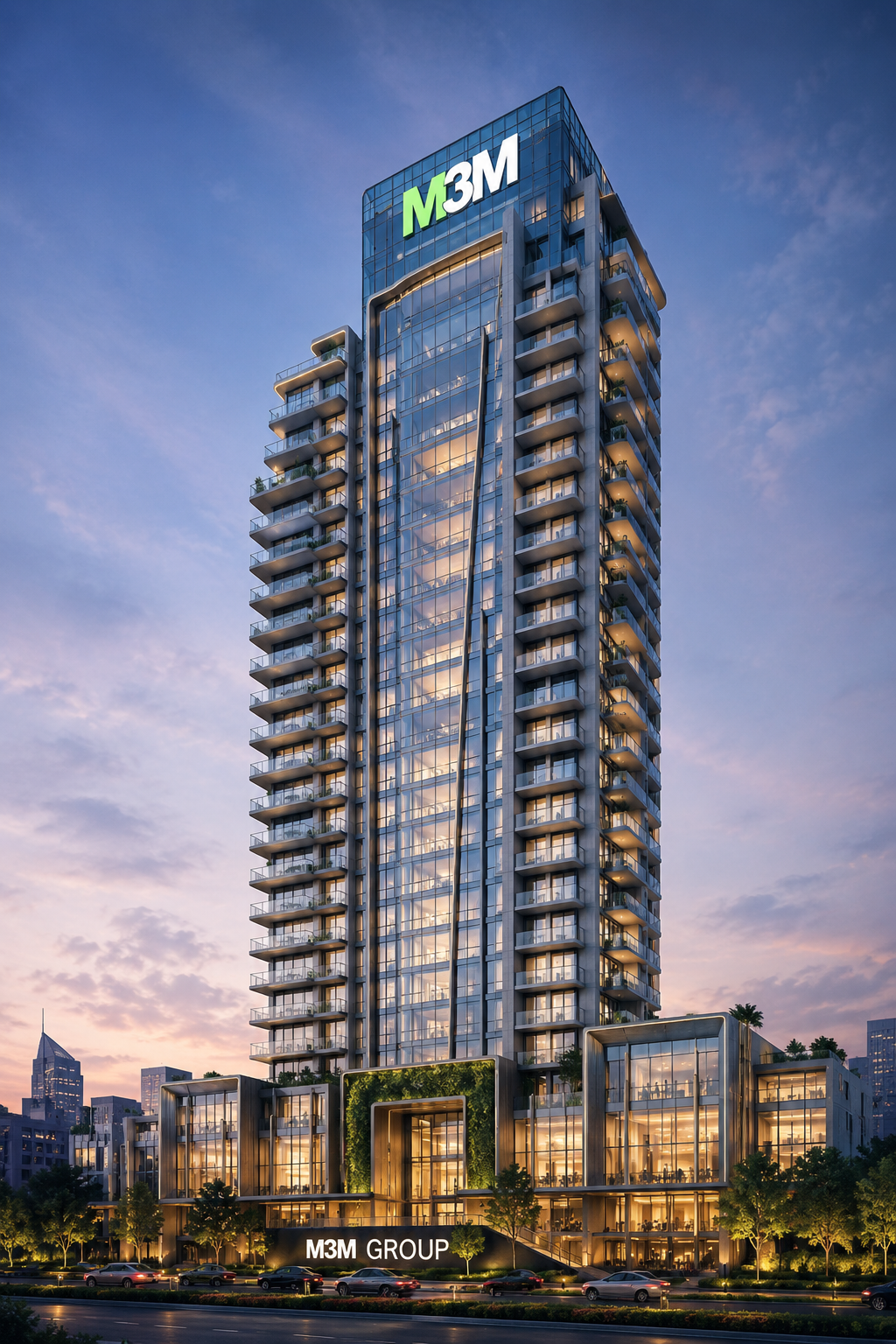 M3M Group Building